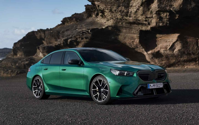 Seventh-Generation BMW M5