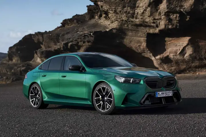 Seventh-Generation BMW M5 Debuts And Heading to SA
