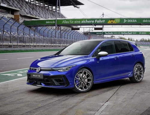 Updated VW Golf R Boasts More Power