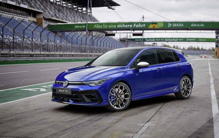 Updated VW Golf R