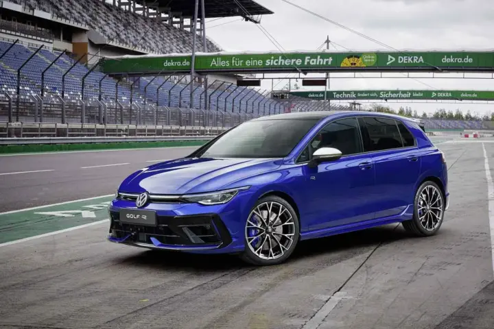 Updated VW Golf R Boasts More Power