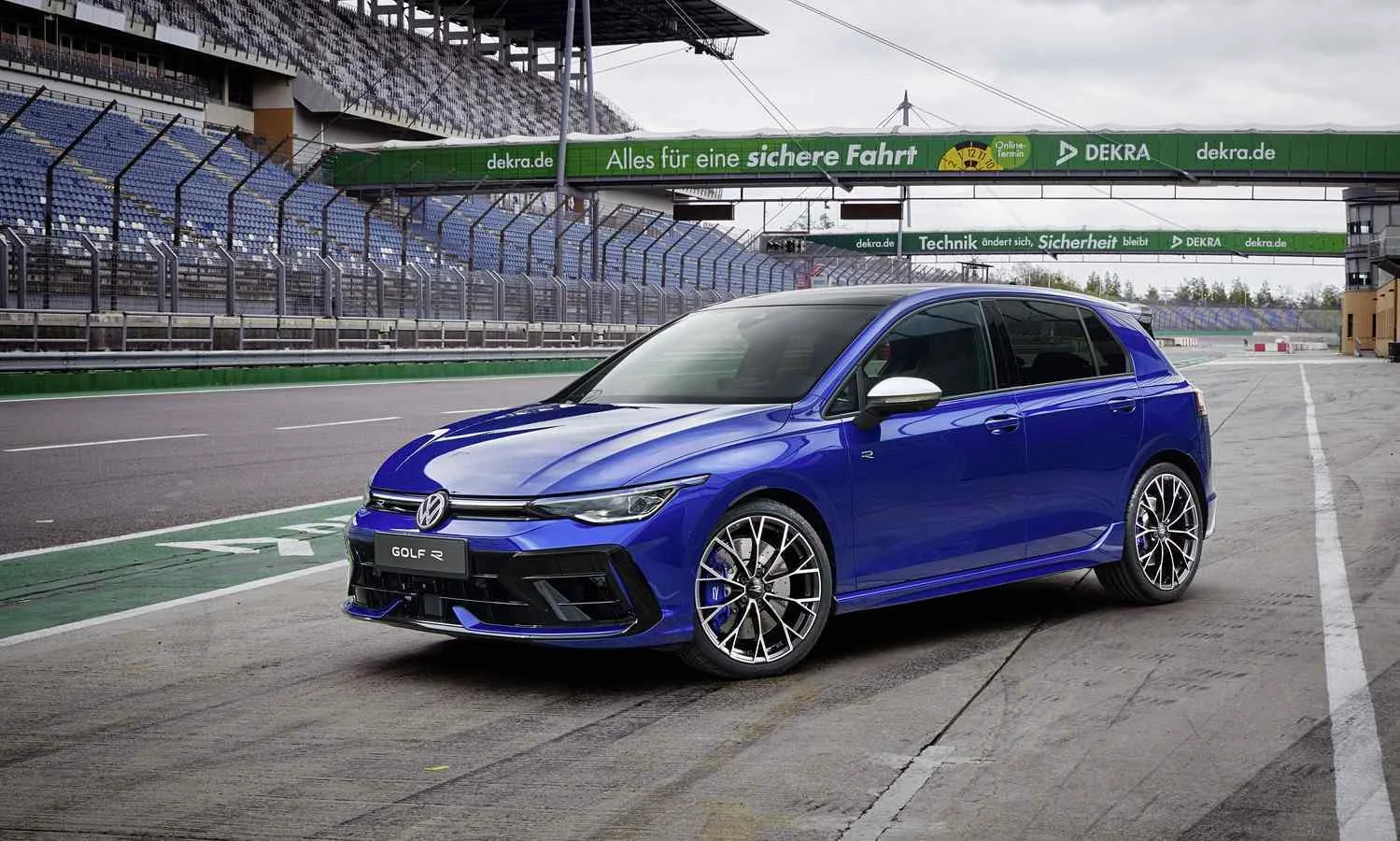 Updated VW Golf R