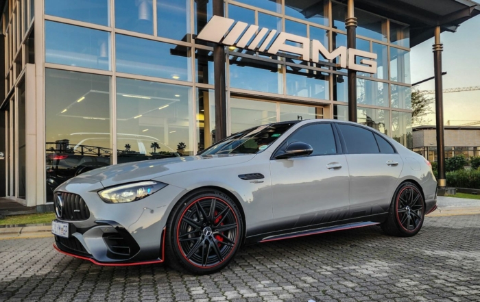 Mercedes-AMG C63S E-Performance F1 Edition