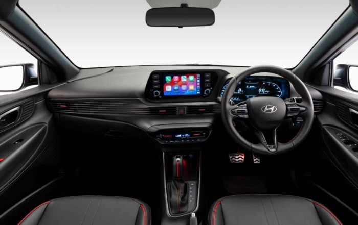 Refreshed Hyundai i20