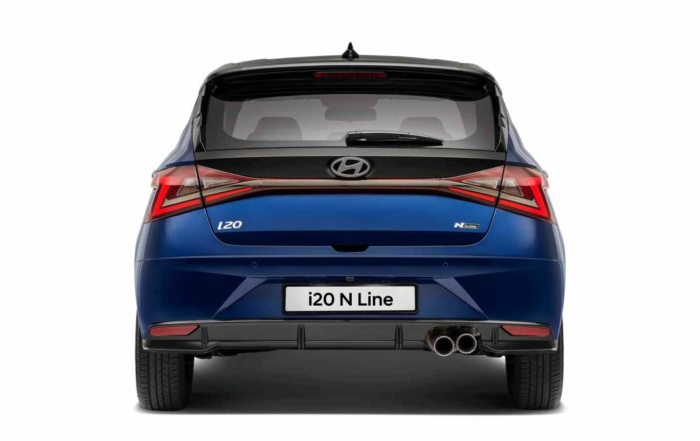 Refreshed Hyundai i20