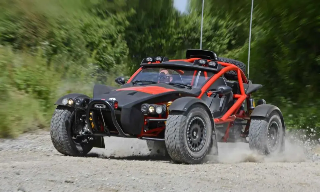 Ariel Nomad 2 Debuts