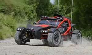 Ariel Nomad 2 Debuts
