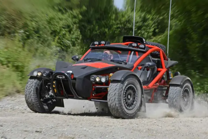 Ariel Nomad 2 Debuts