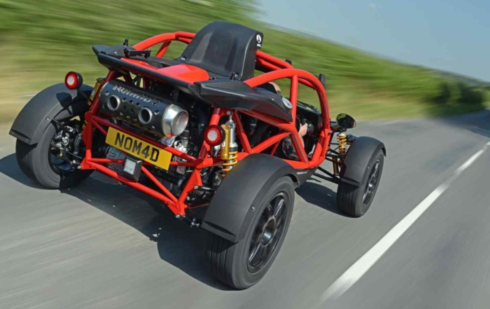 Ariel Nomad 2 rear
