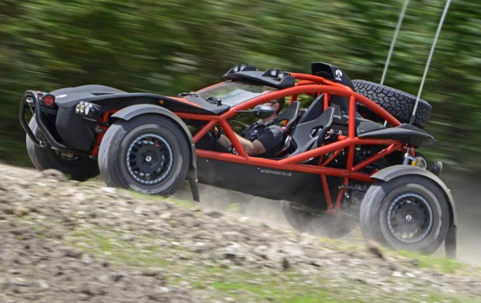 Ariel Nomad 2 side