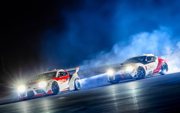 Autonomous Tandem Drifting Supras