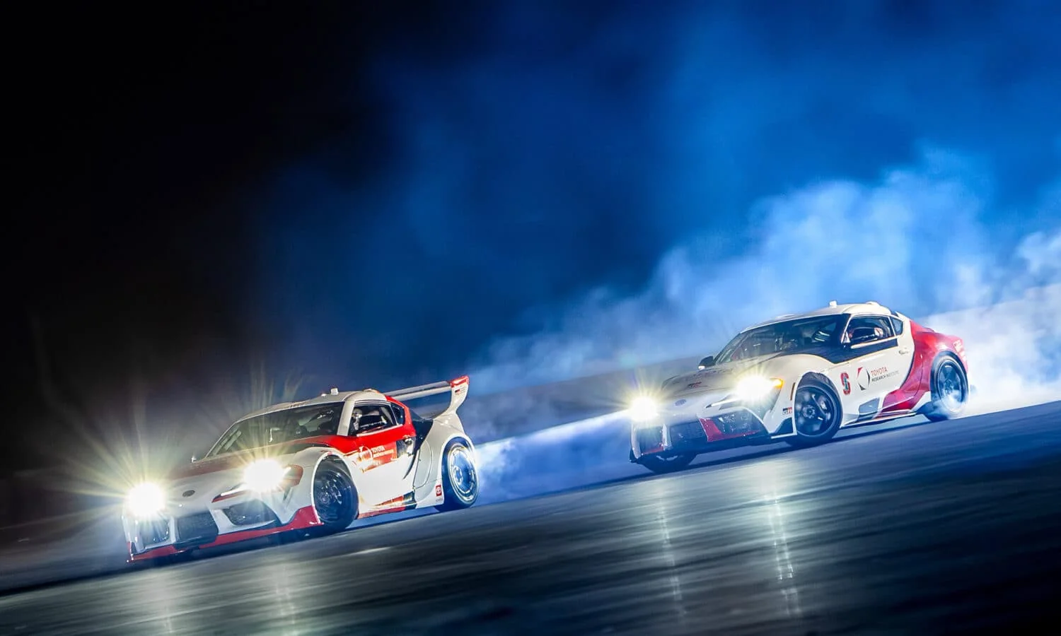 Autonomous Tandem Drifting Supras