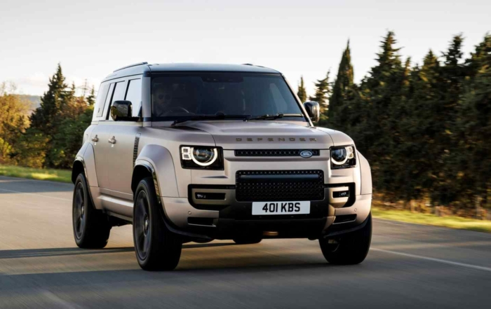Land Rover Defender Octa