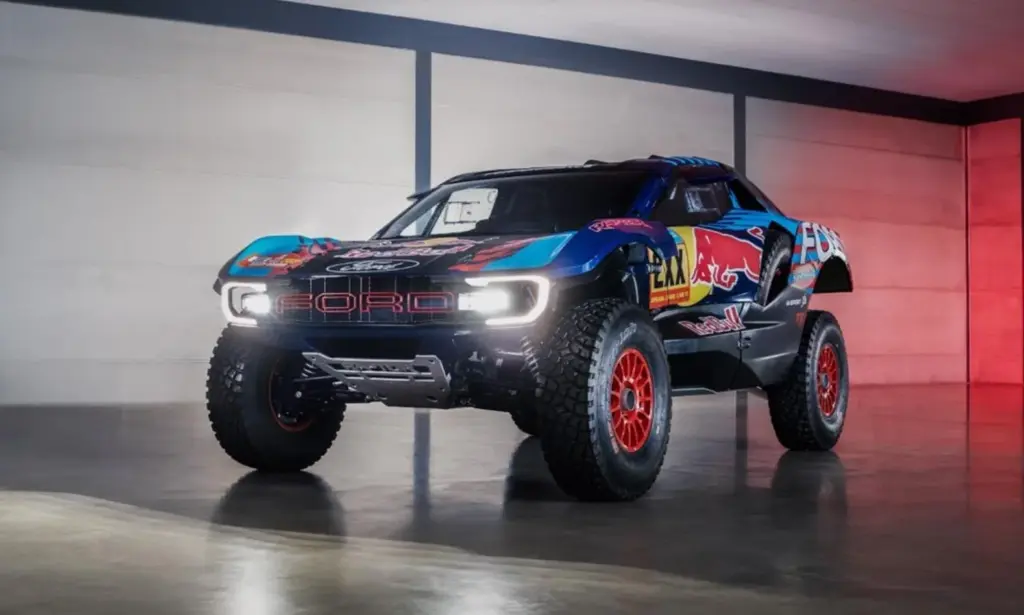 Ford Raptor T1+ Aiming for Dakar Rally Glory