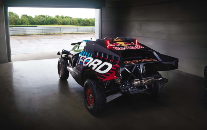 Ford Raptor T1+ rear