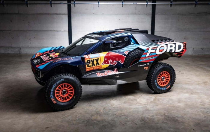 Ford Raptor T1+ side