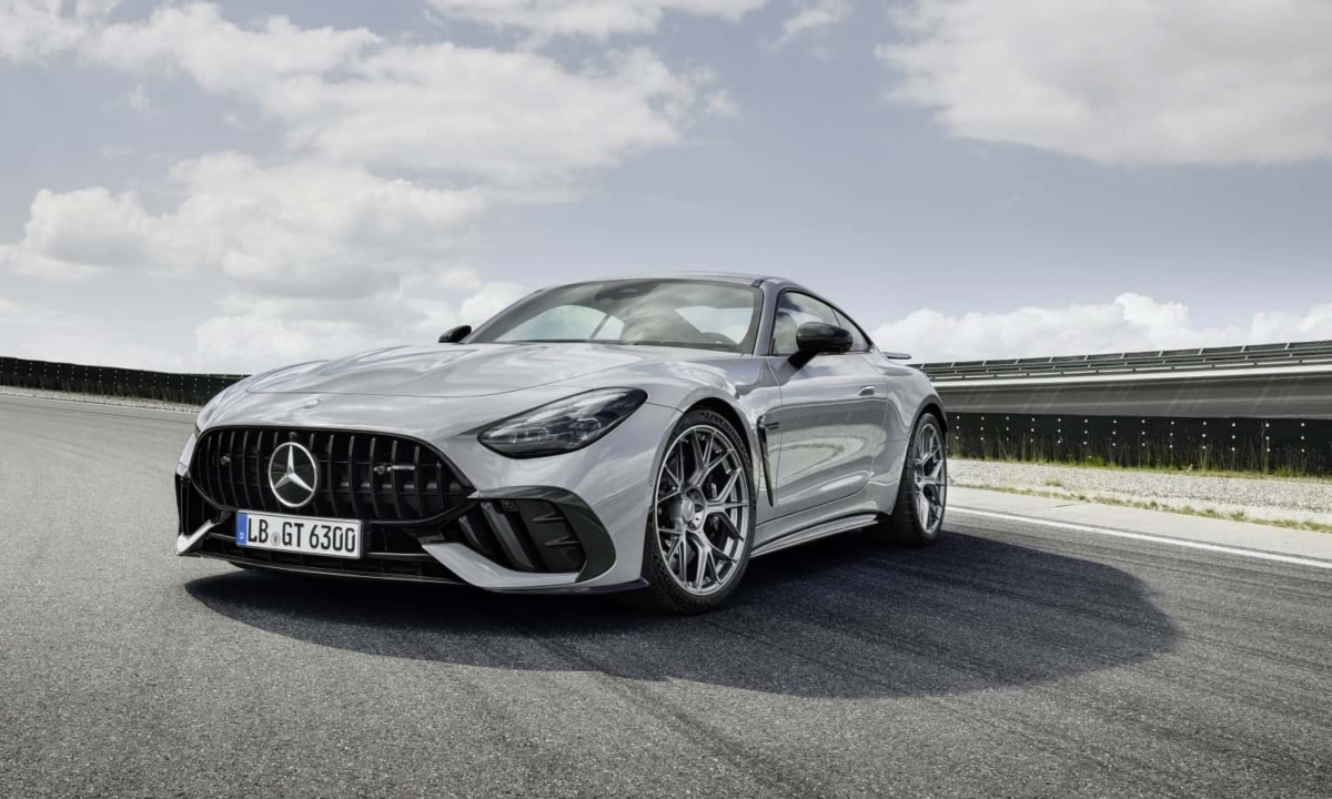 Track-Focused Mercedes-AMG GT63 Pro 4Matic+ Debuts [w/video] - Double Apex