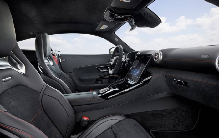 Mercedes-AMG GT63 Pro 4Matic+ interior