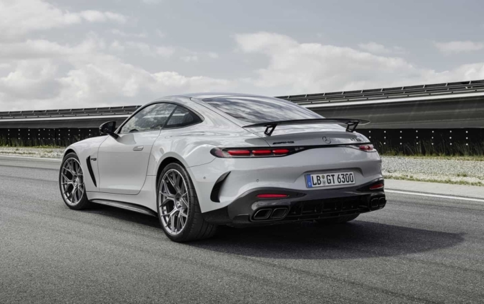 Mercedes-AMG GT63 Pro 4Matic+ rear