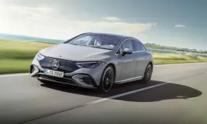 Mercedes-EQ EQE350+ Sedan Driven