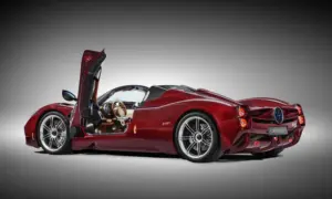 Pagani Utopia Roadster Drops its Top For Summer