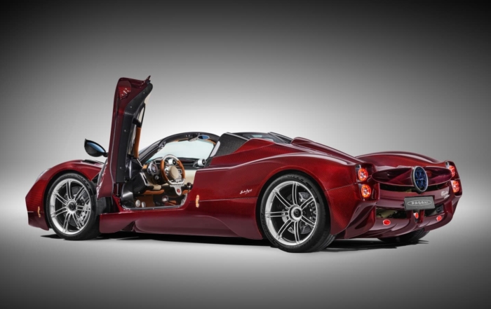 Pagani Utopia Roadster