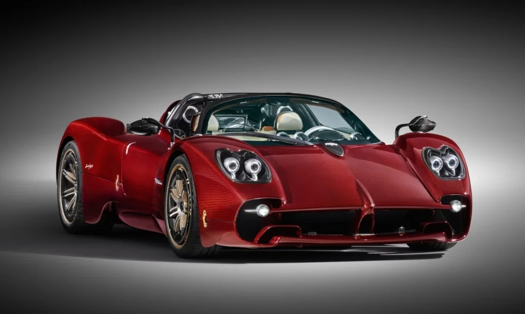 Pagani Utopia Roadster front