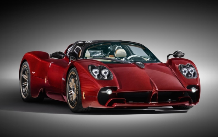 Pagani Utopia Roadster front