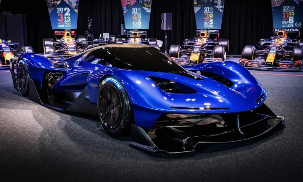 RB17 Hypercar Provides F1 Thrills for Two [w/video]