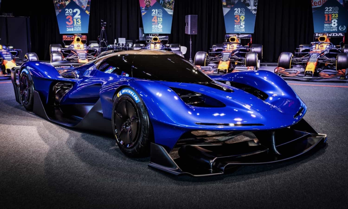 RB17 Hypercar Provides F1 Thrills for Two [w/video] - Double Apex