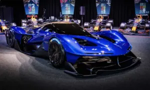 RB17 Hypercar Provides F1 Thrills for Two [w/video]