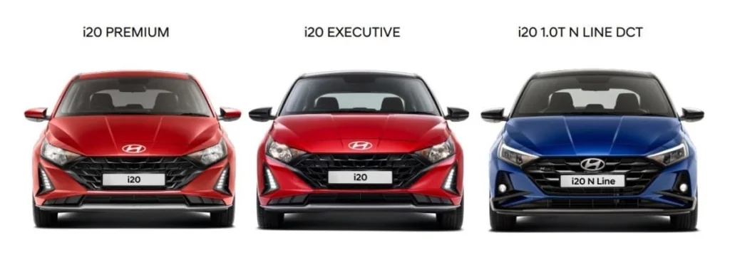 Refreshed Hyundai i20 range (1)
