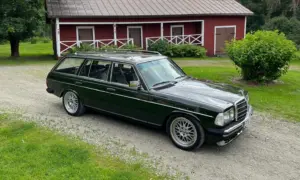 World’s Fastest Mercedes W123 Stationwagon