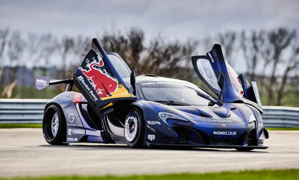 World’s First Rotary McLaren [w/video]