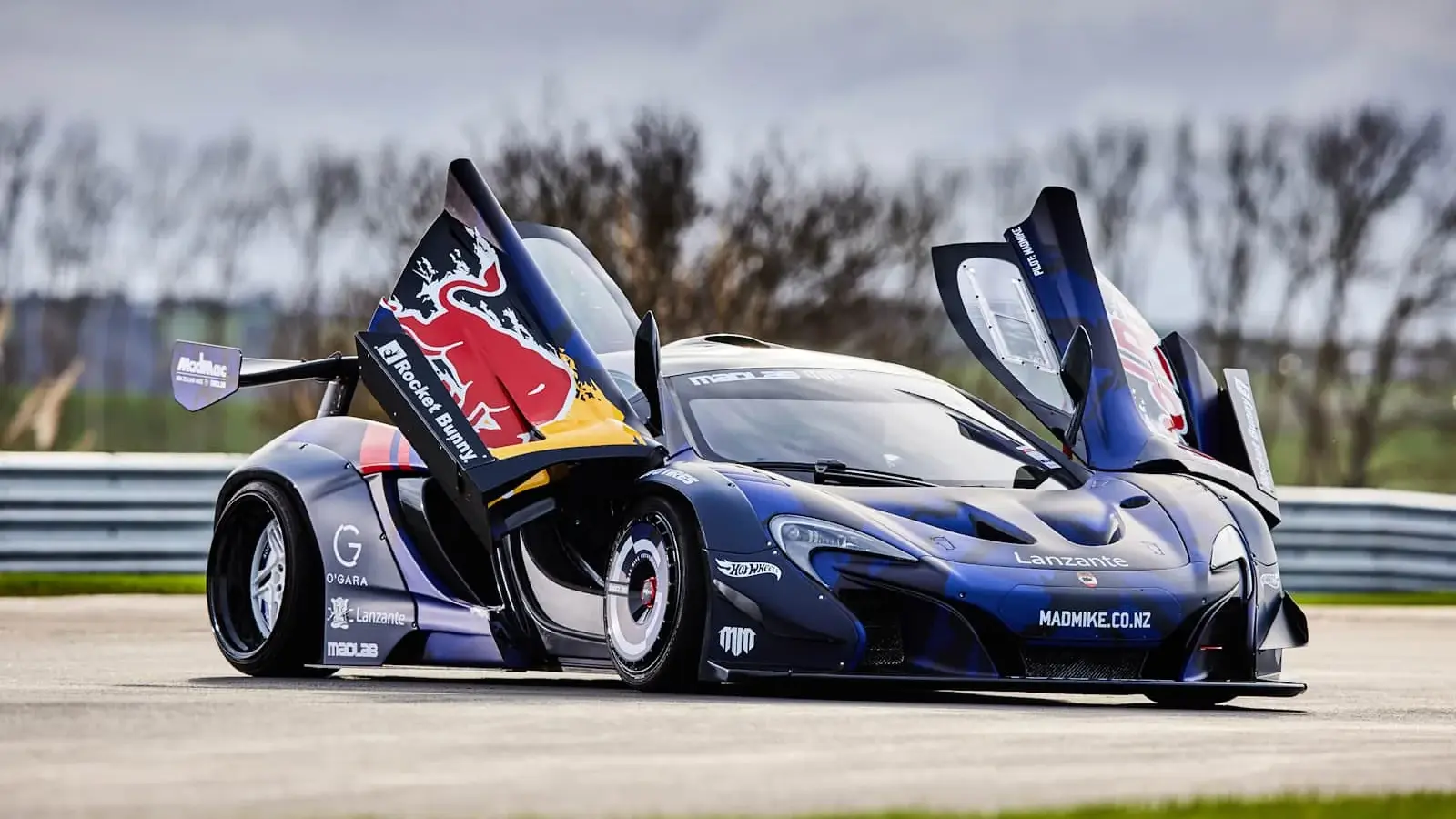 World’s First Rotary McLaren [w/video]
