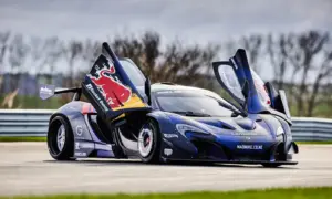 World’s First Rotary McLaren [w/video]