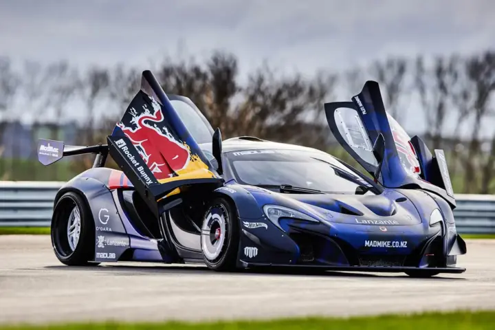 World’s First Rotary McLaren [w/video]