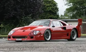 World’s Only V12 Ferrari F40