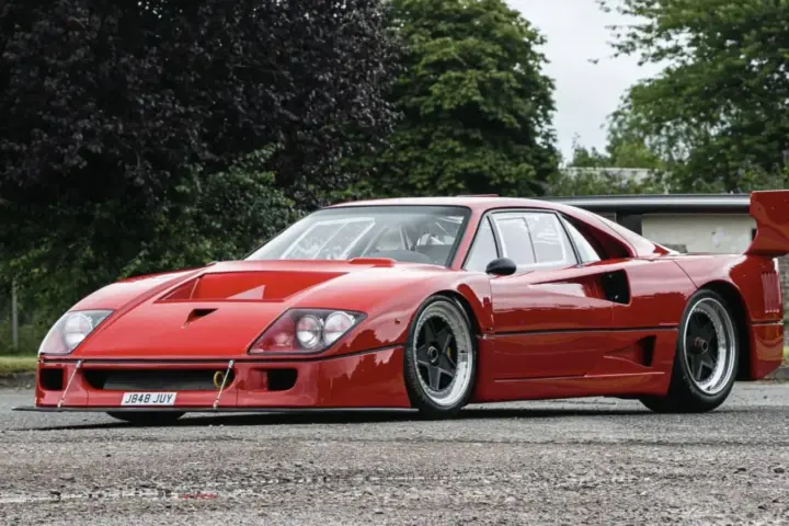 World’s Only V12 Ferrari F40