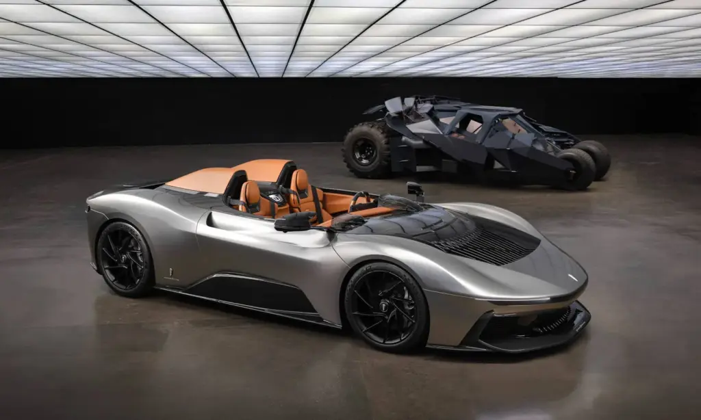 Pininfarina’s B95 Gotham Could Be Batman’s New Whip