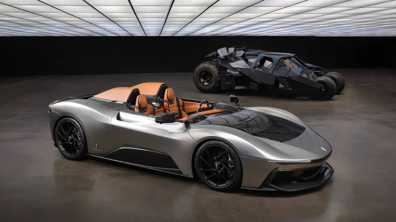 Pininfarina’s B95 Gotham Could Be Batman’s New Whip