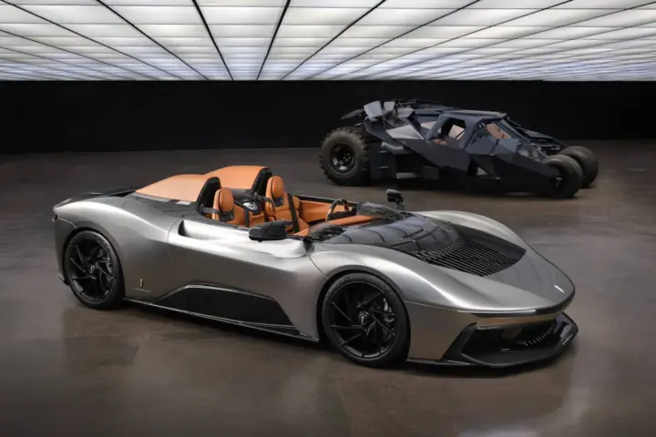 Pininfarina’s B95 Gotham Could Be Batman’s New Whip