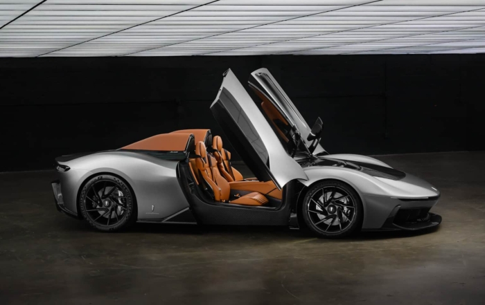 Automobili Pininfarina B95 Gotham