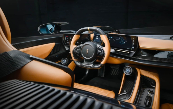 Automobili Pininfarina B95 Gotham