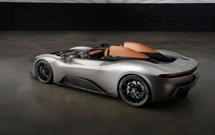 Automobili Pininfarina B95 Gotham