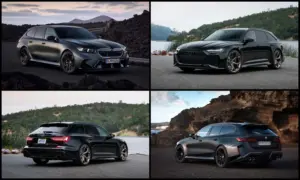BMW M5 Touring vs Audi RS6 Avant
