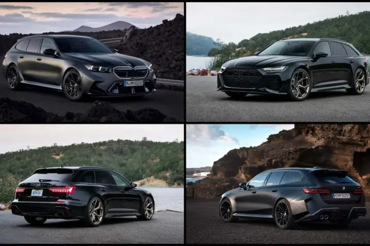 BMW M5 Touring vs Audi RS6 Avant