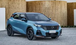 GAC Makes SA Debut with GS3 Emzoom Crossover