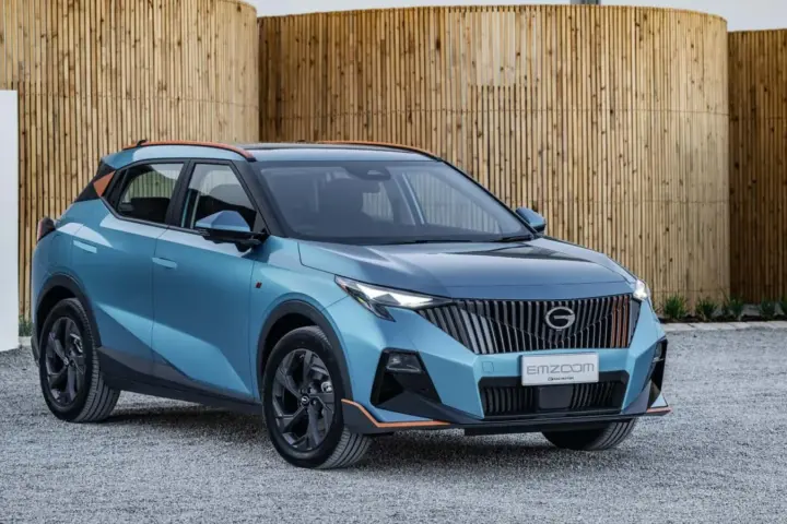 GAC Makes SA Debut with GS3 Emzoom Crossover