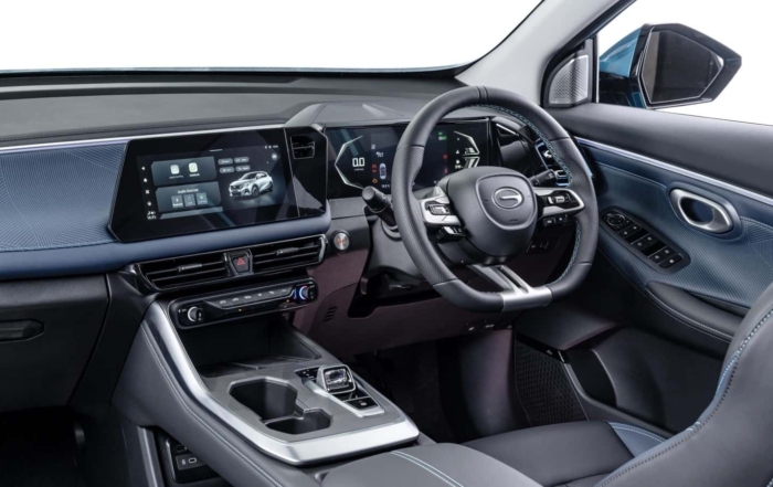 GAC GS Emzoom interior